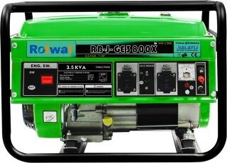 Rolwal RB-J-GE3000X Benzinli Jeneratör kullananlar yorumlar